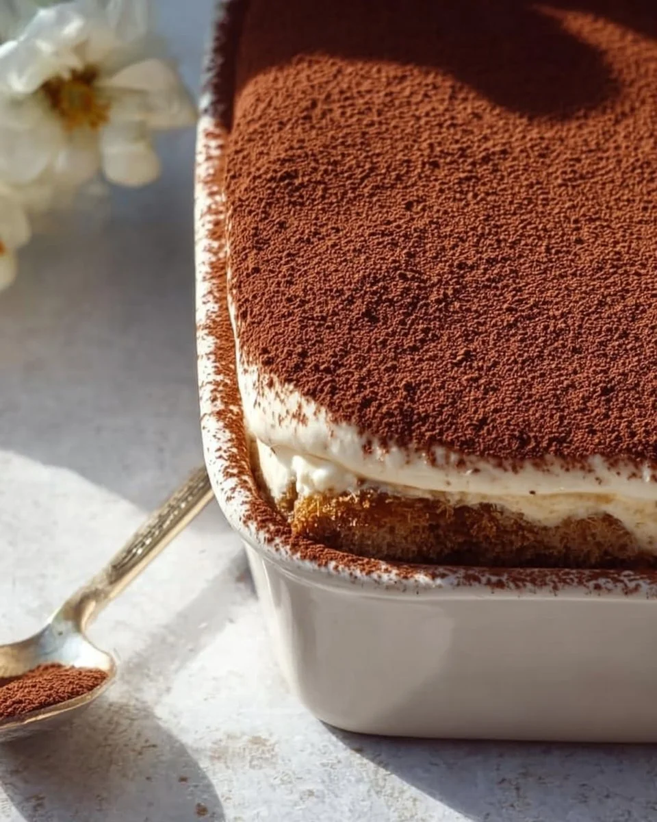 Authentic Italian Tiramisu