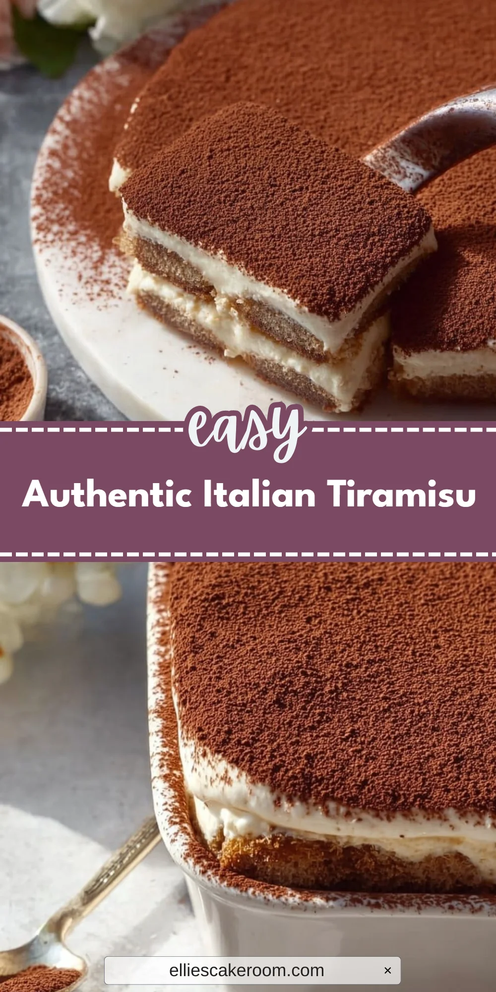 Authentic Italian Tiramisu