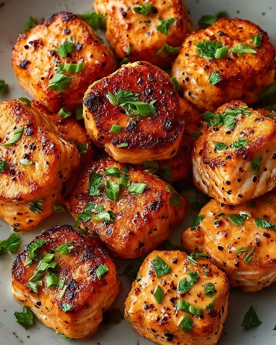 Bang Bang Salmon Bites