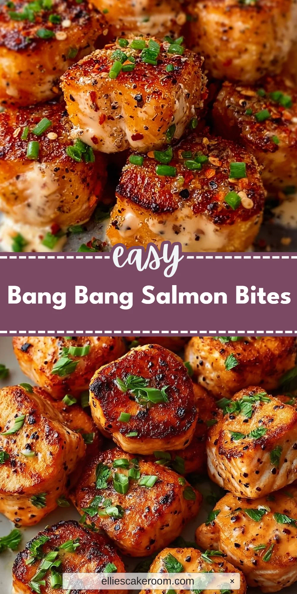 Bang Bang Salmon Bites