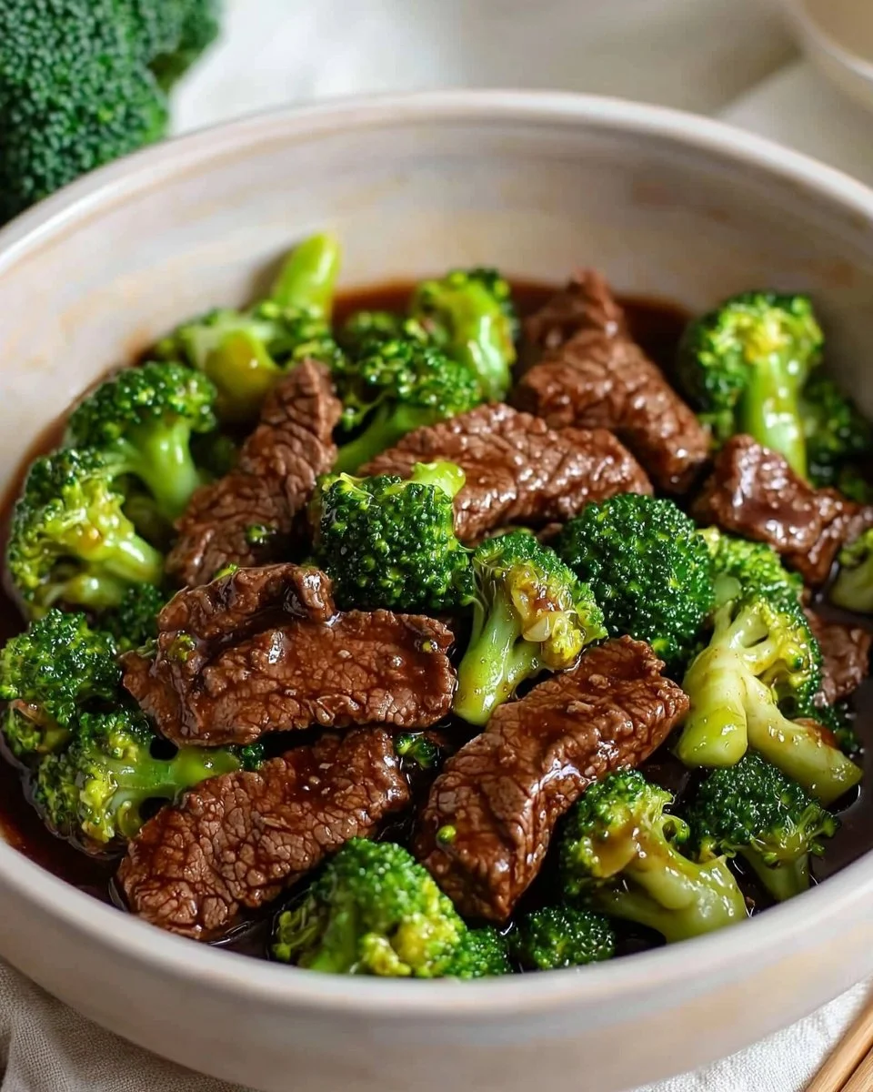 Beef and Broccoli Stir-Fry