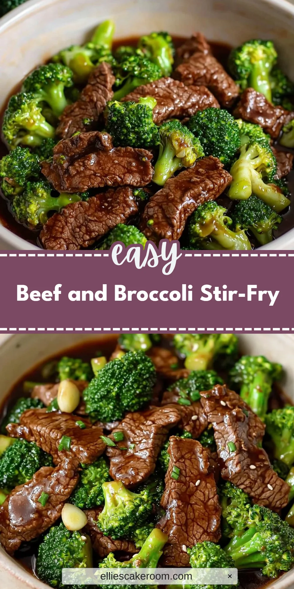 Beef and Broccoli Stir-Fry