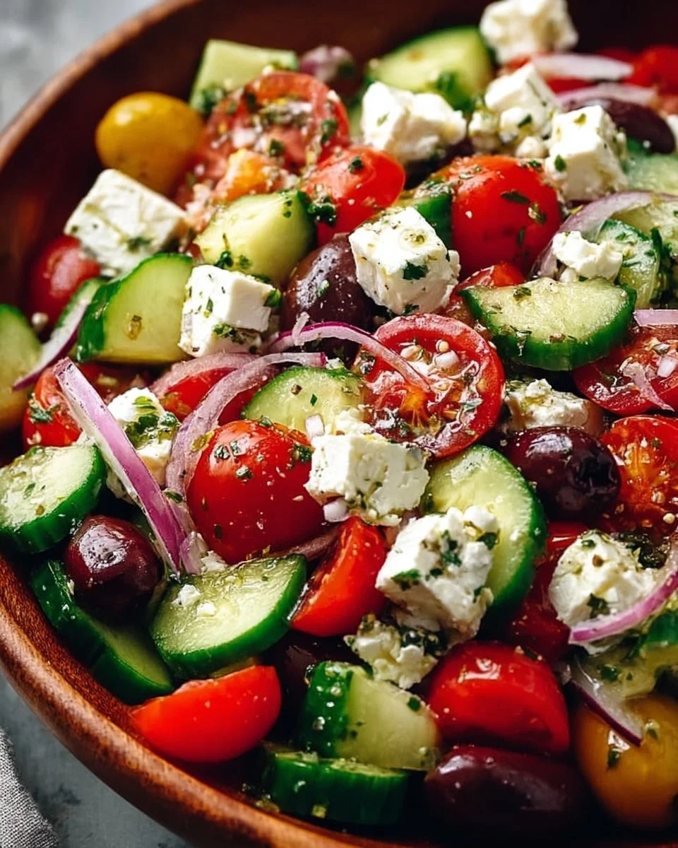 Best Greek Salad Recipe