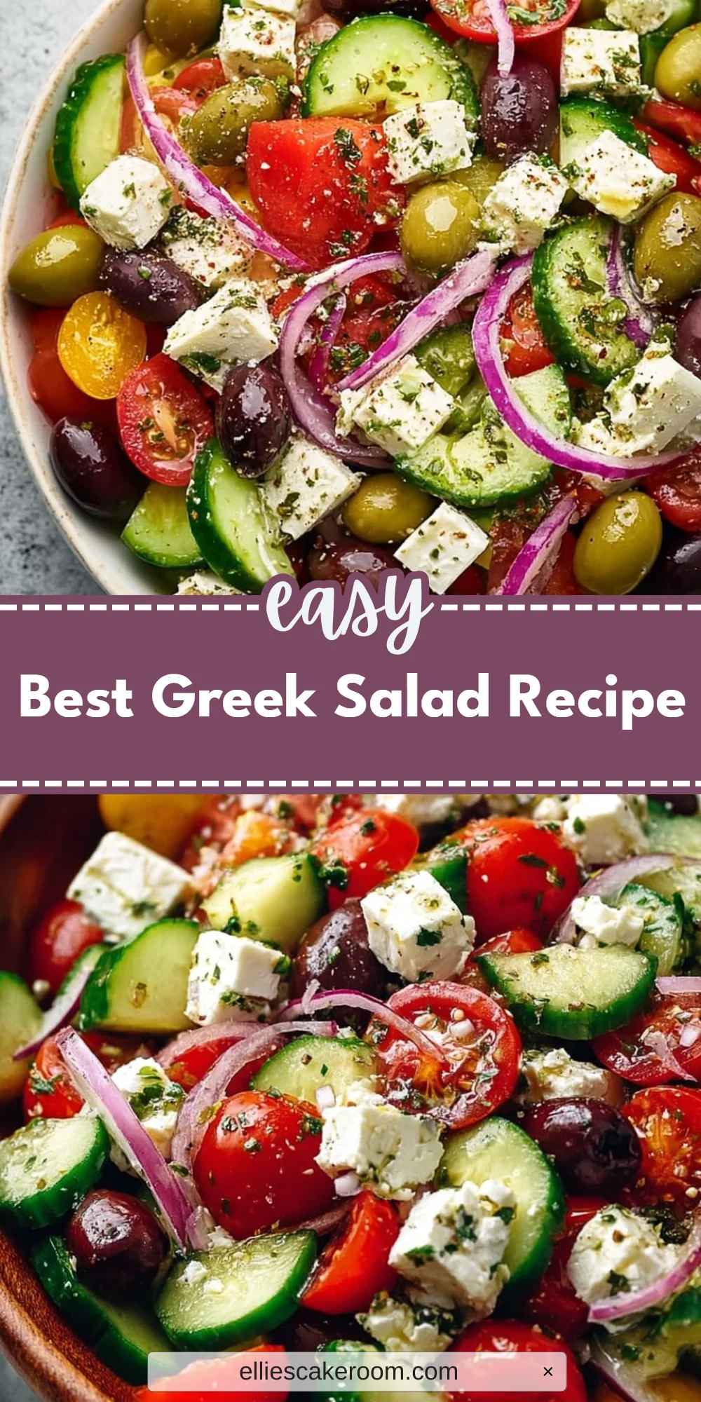 Best Greek Salad Recipe