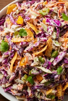 Flavor-packed coleslaw recipe with fresh ingredients and bold spices