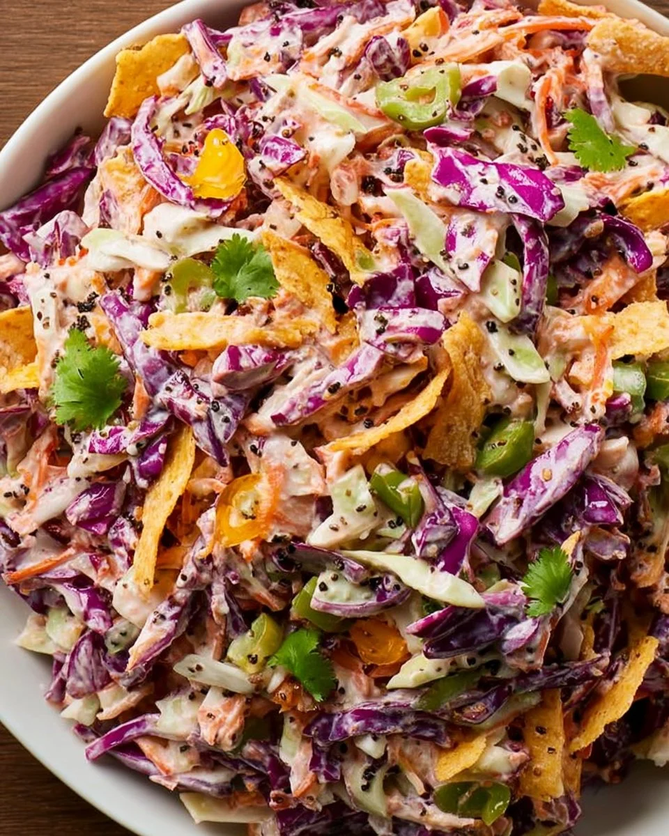 Bold Flavor-Packed Coleslaw