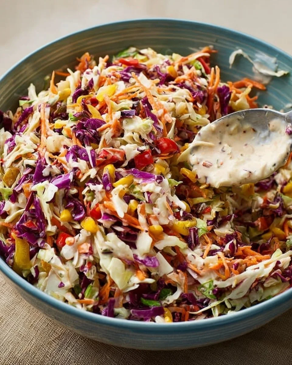 Bold Flavor-Packed Coleslaw