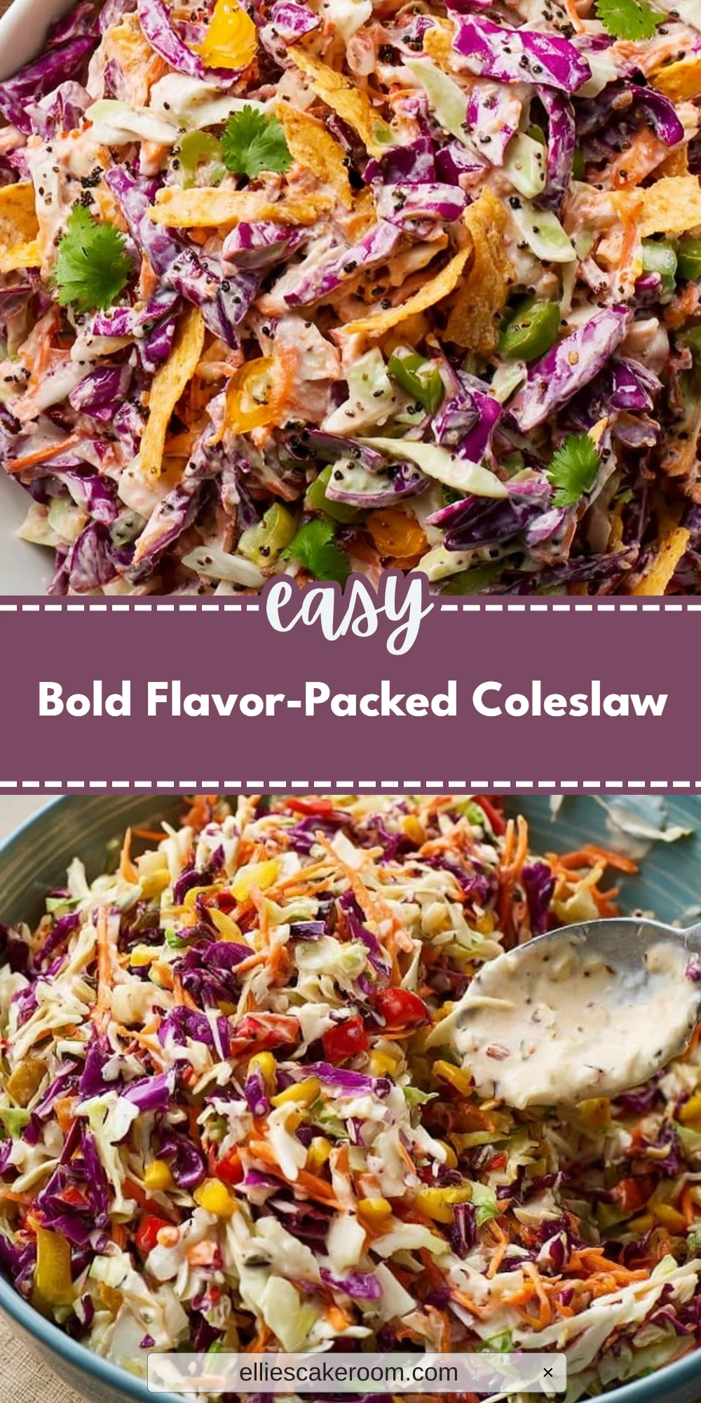 Bold Flavor-Packed Coleslaw