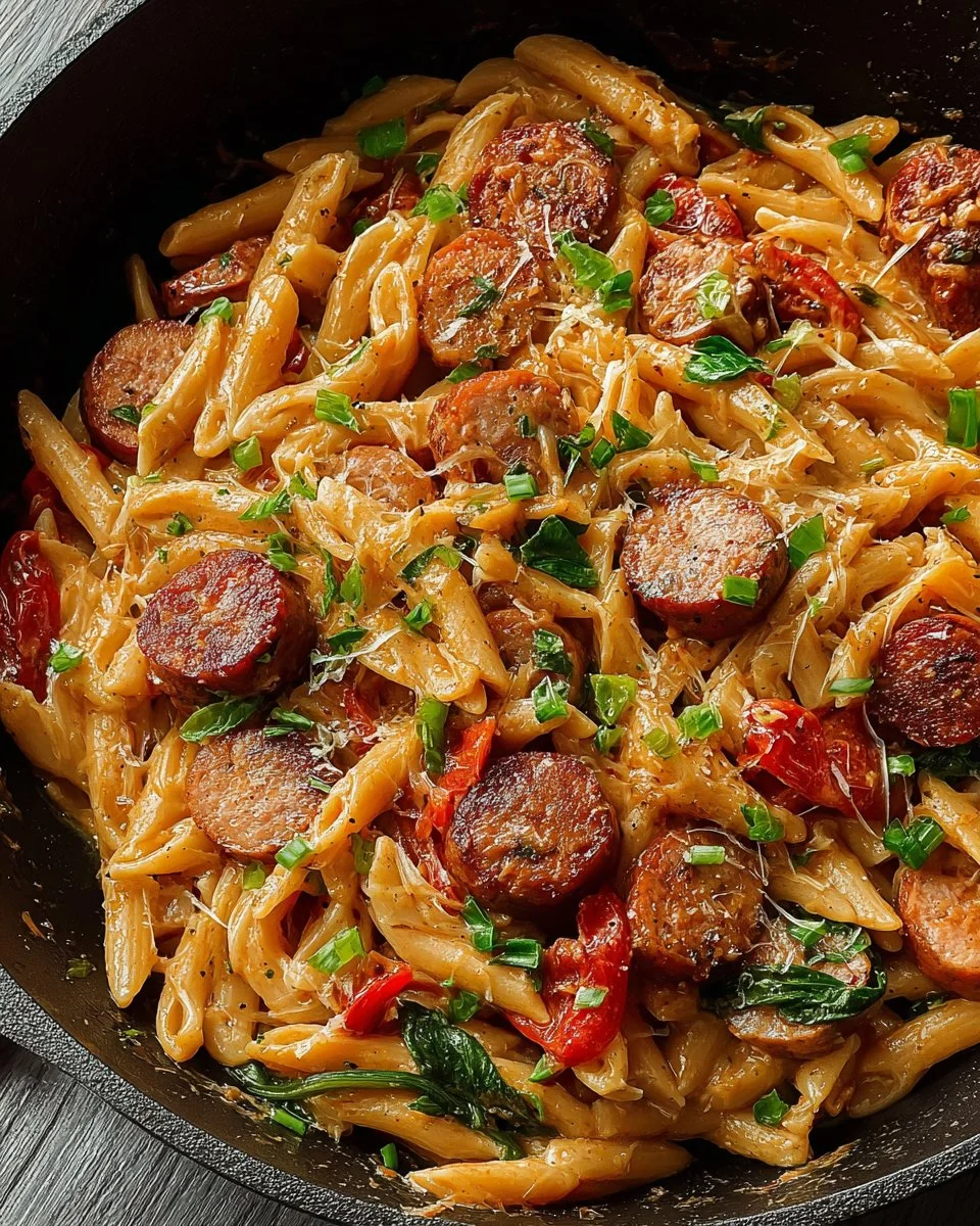 Cajun Sausage Pasta