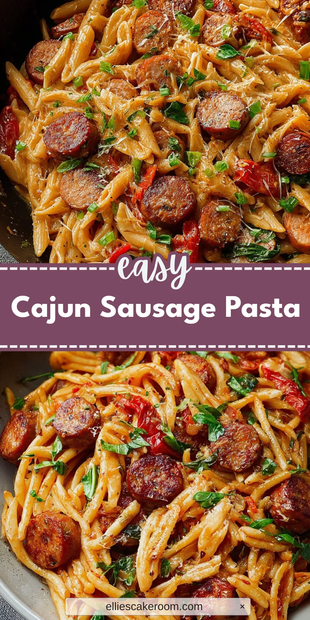 Cajun Sausage Pasta
