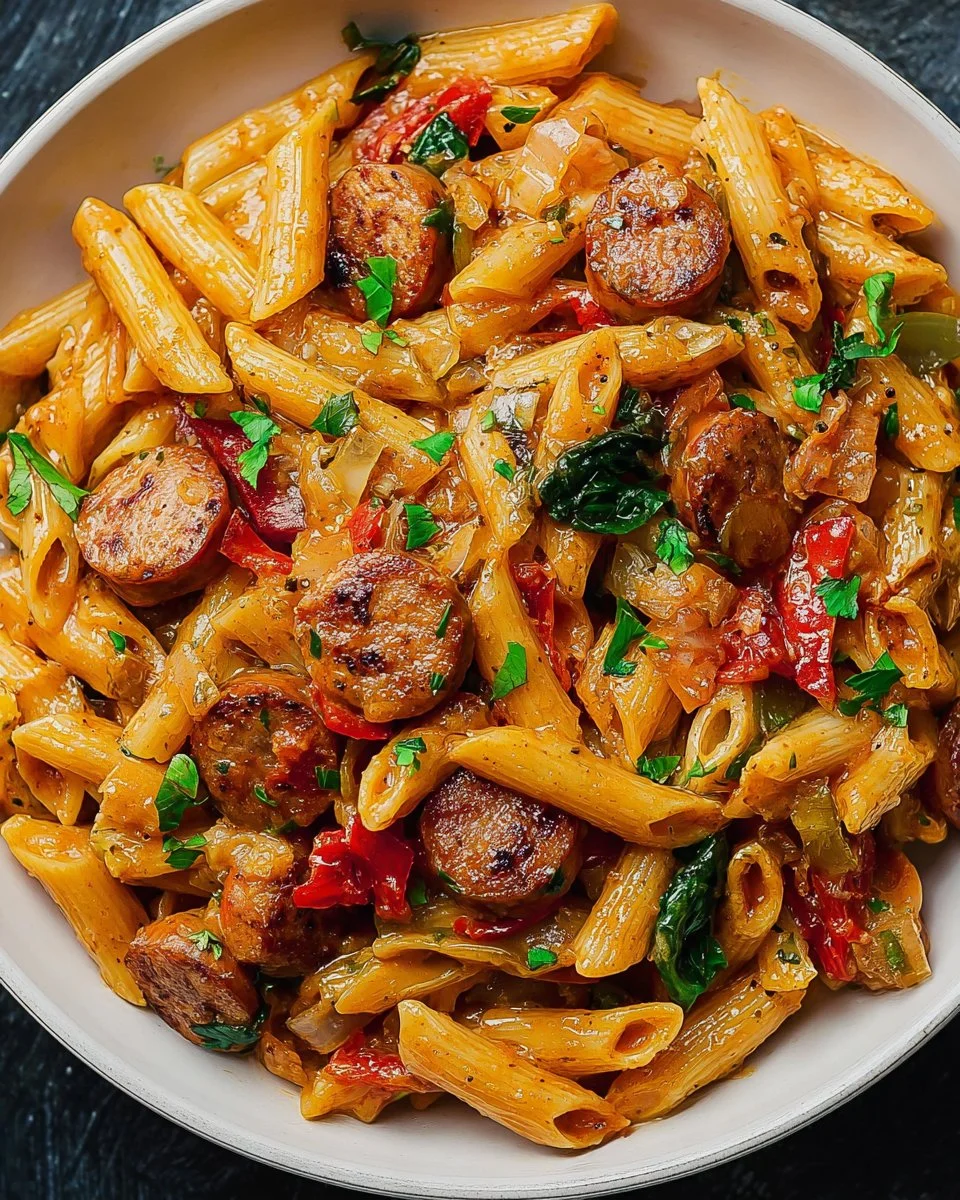 Cajun Sausage Pasta