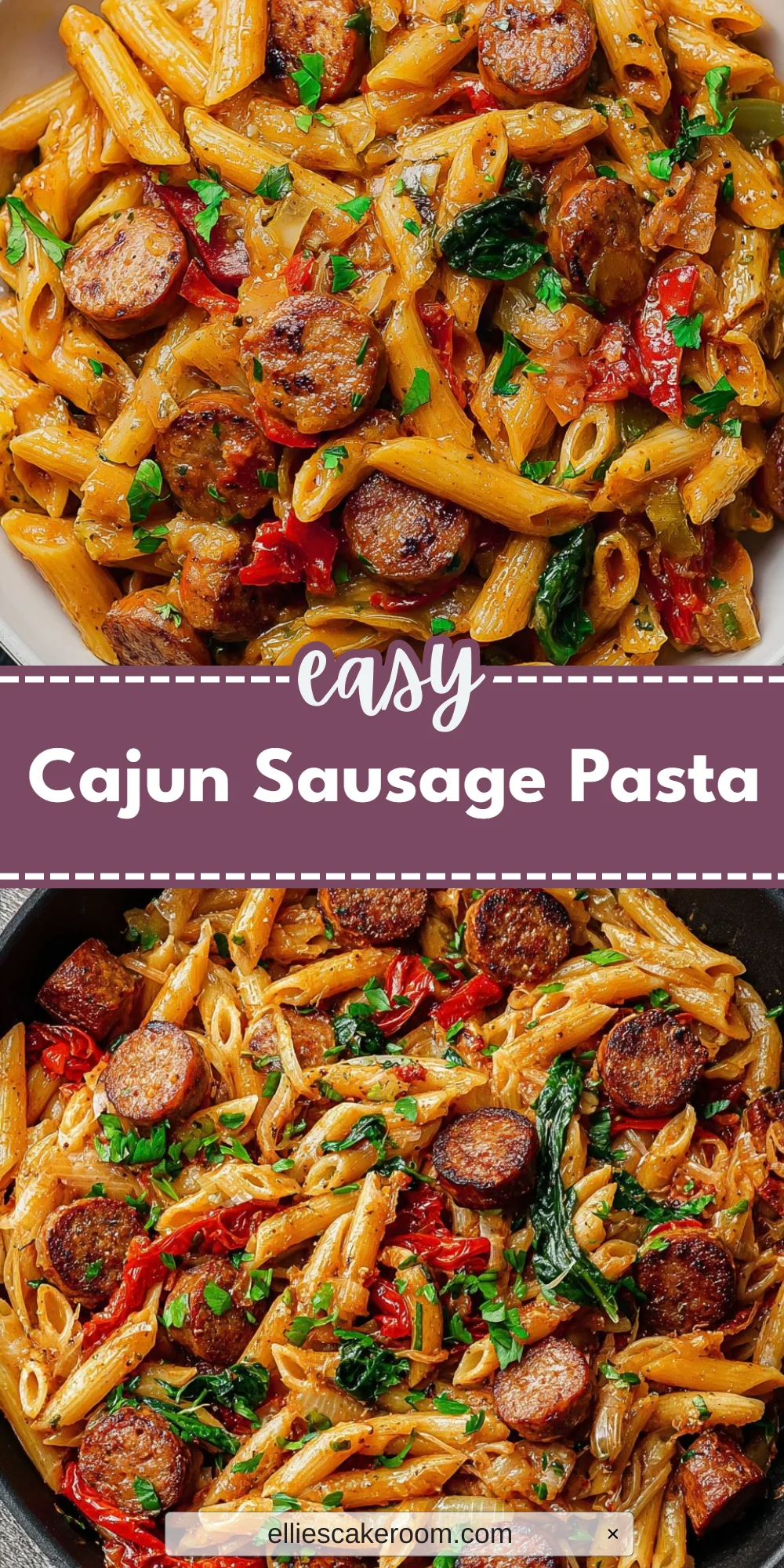 Cajun Sausage Pasta