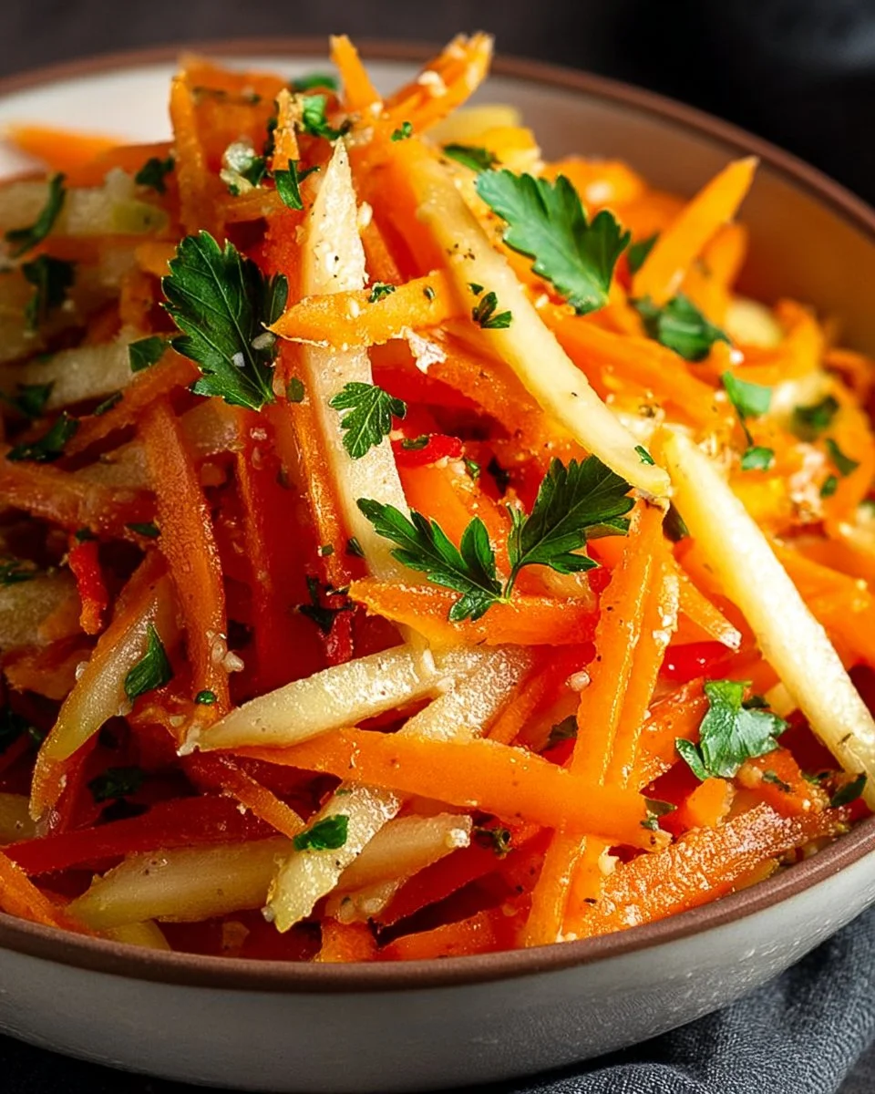 Carrot Apple Salad