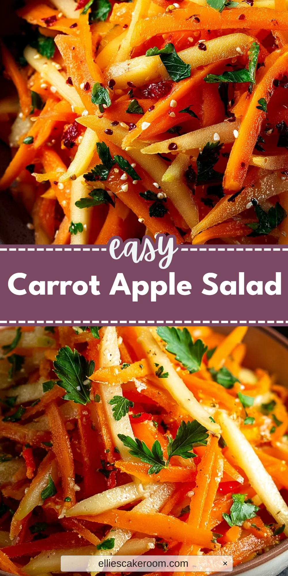 Carrot Apple Salad