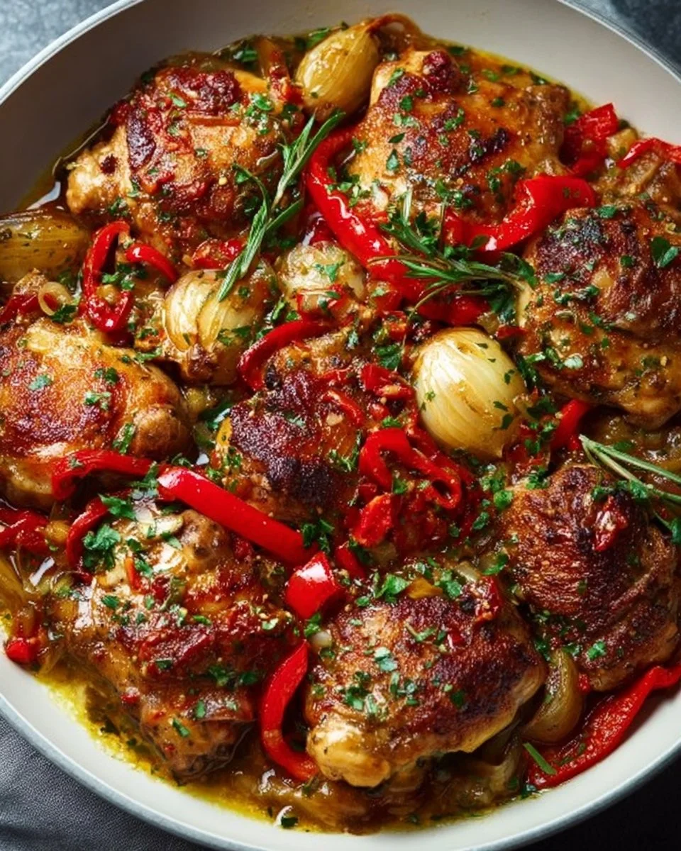 Chicken Scarpariello