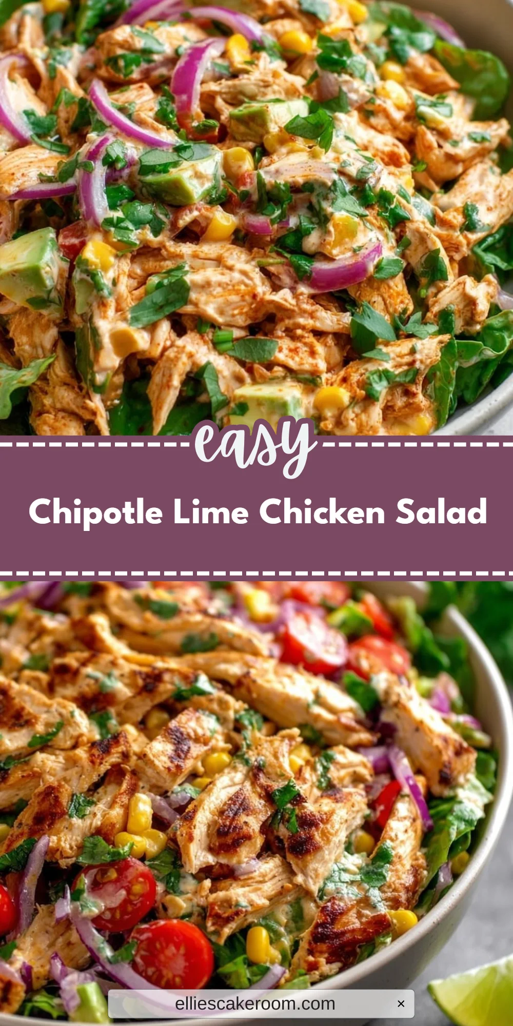 Chipotle Lime Chicken Salad