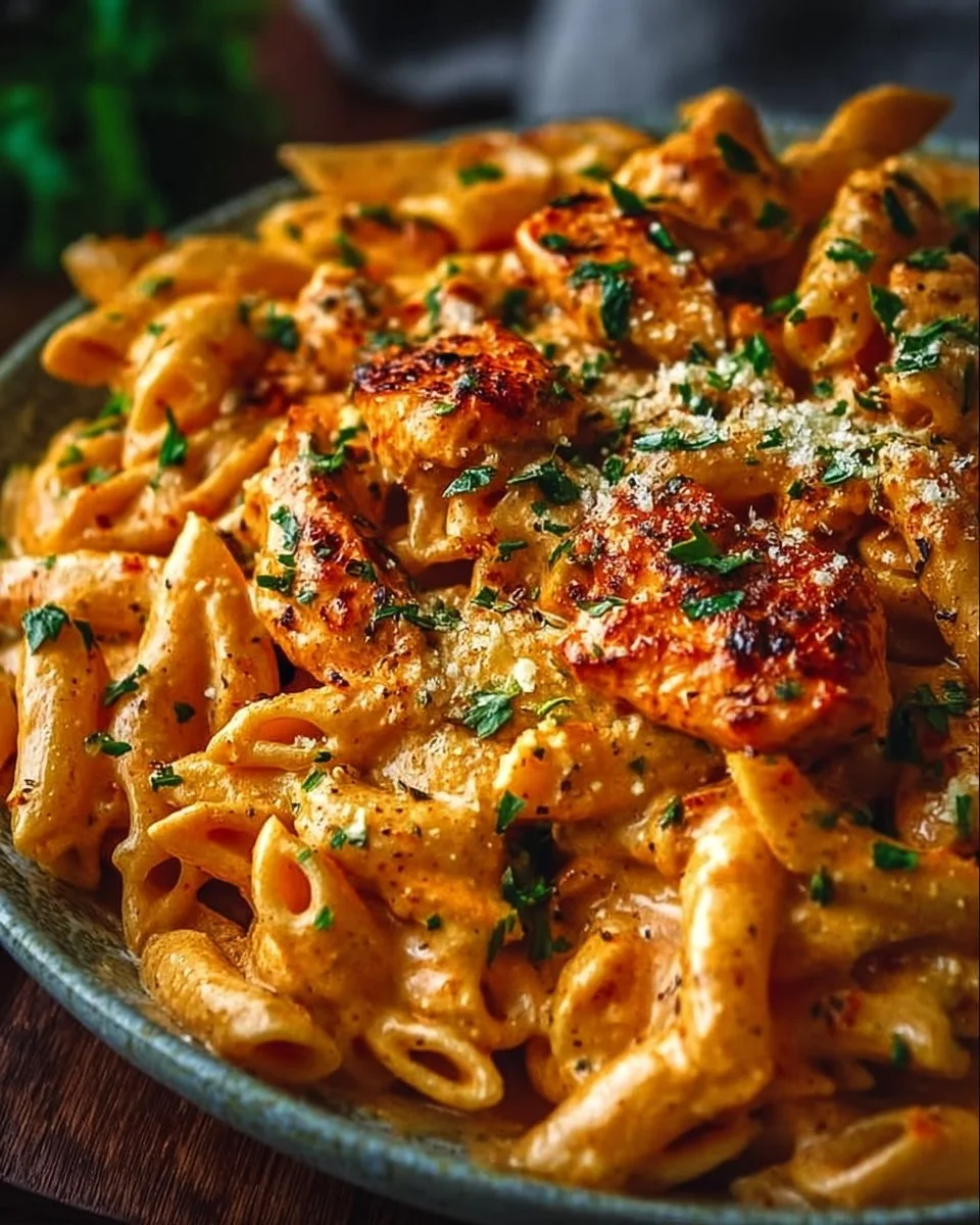 Cowboy Butter Chicken Pasta Recipe: Easy, Creamy and Flavorful