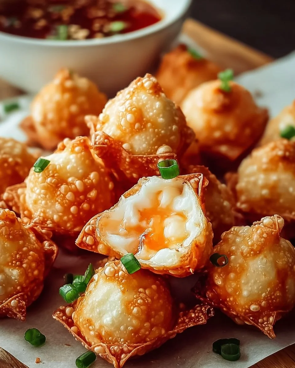 Crab Rangoon Bombs