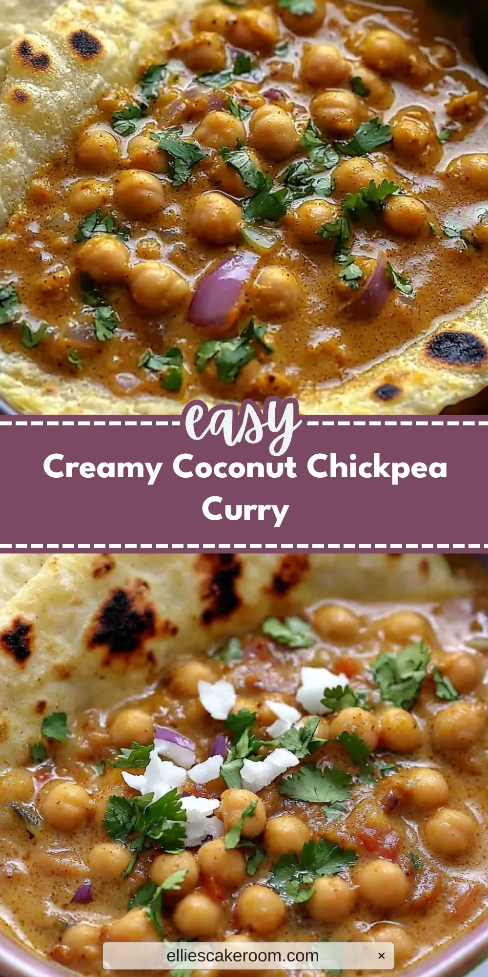 Creamy Coconut Chickpea Curry