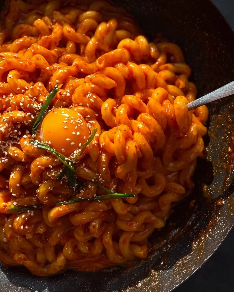 Creamy Gochujang Pasta