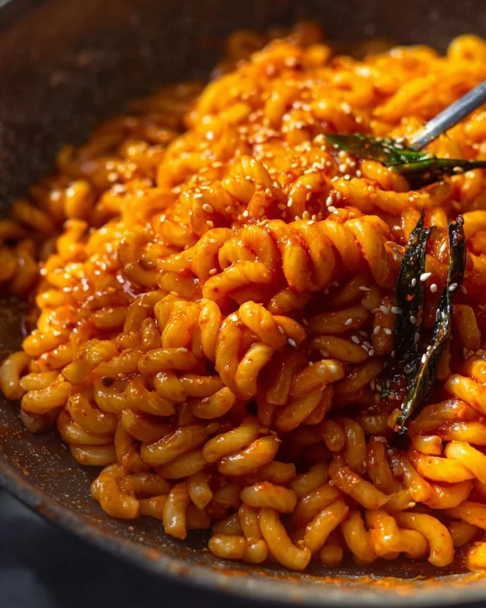 Creamy Gochujang Pasta