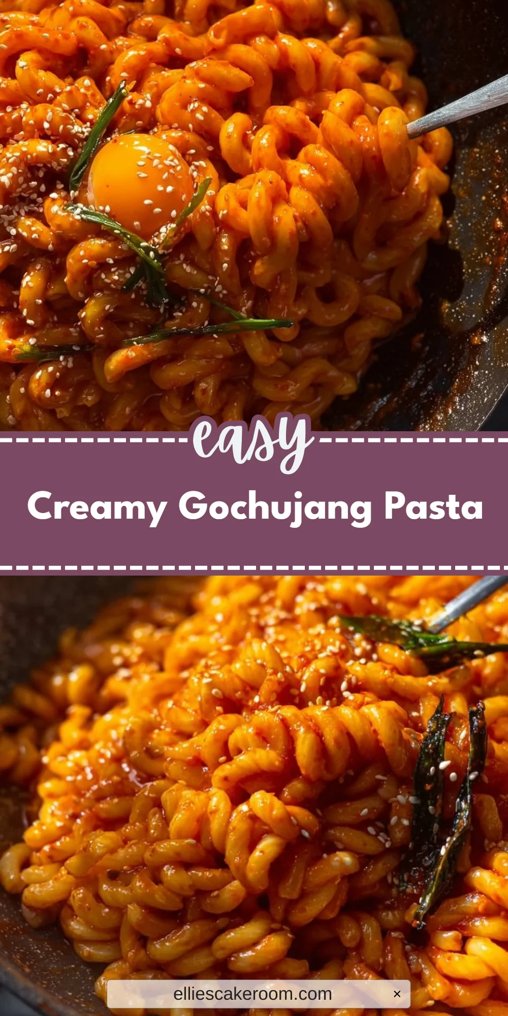 Creamy Gochujang Pasta