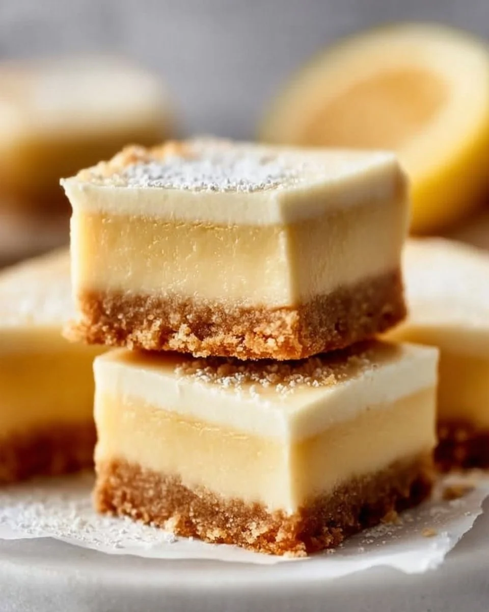 Creamy Lemon Squares