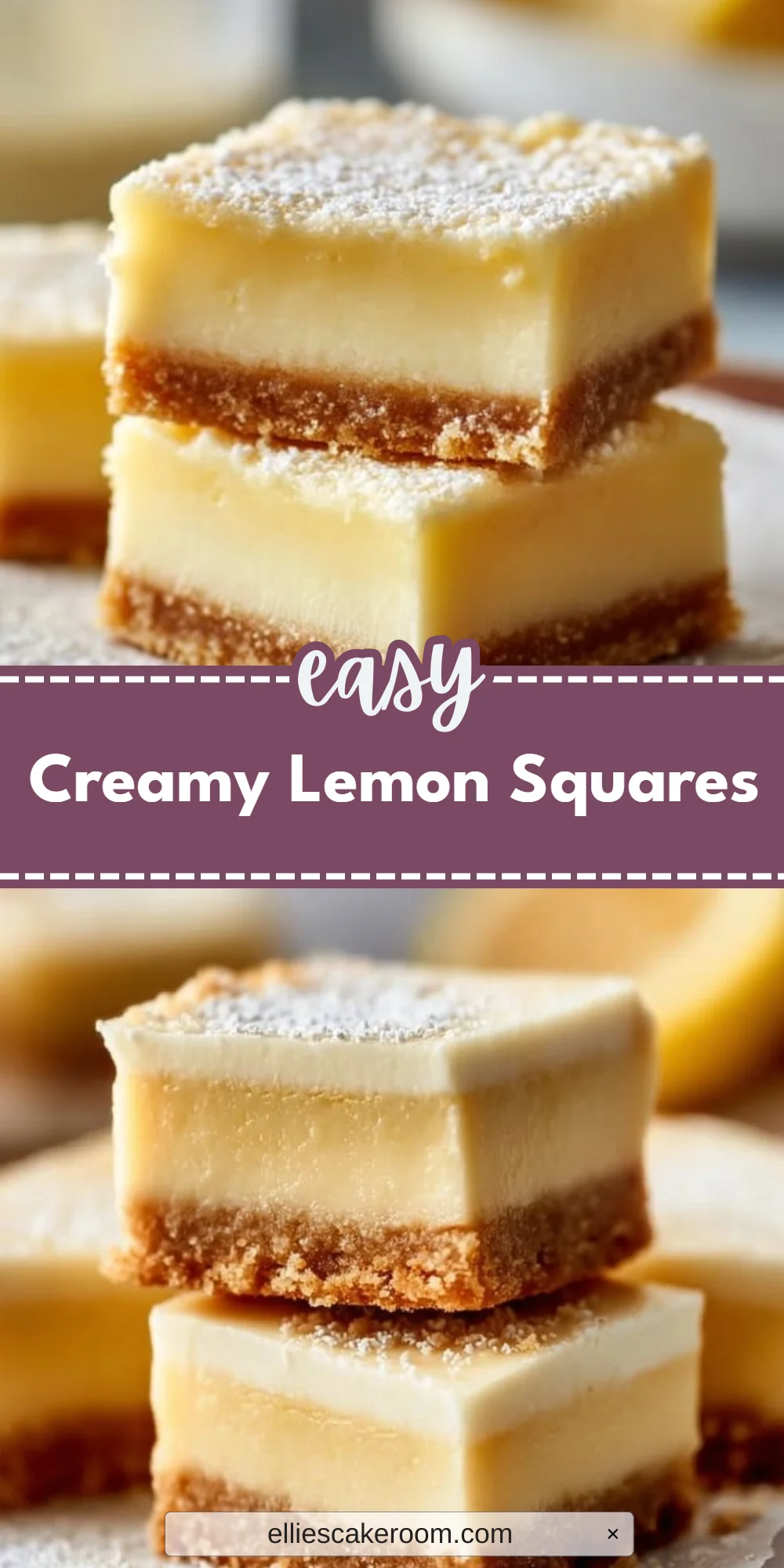 Creamy Lemon Squares