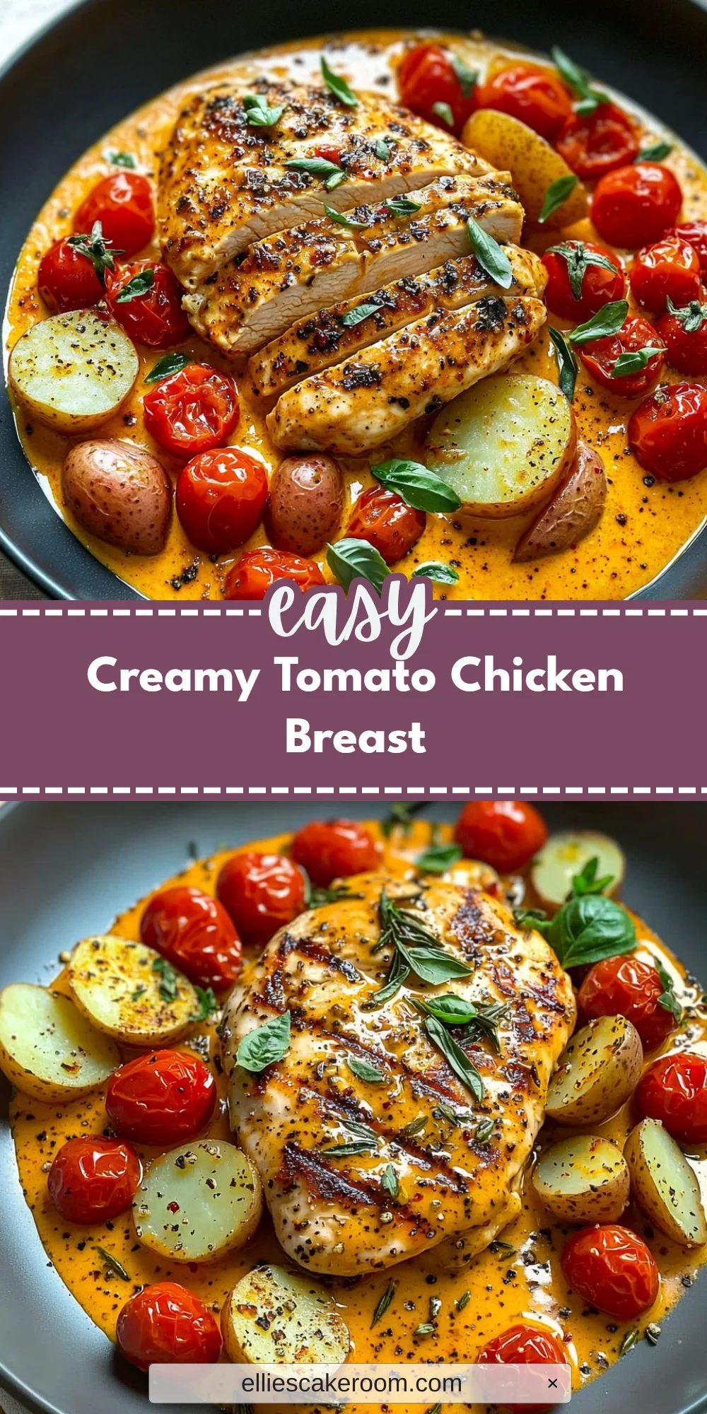Creamy Tomato Chicken Breast