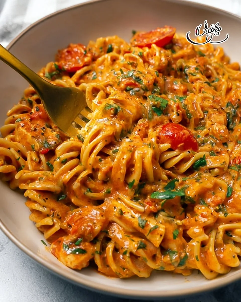 Creamy Tomato Chicken Pasta