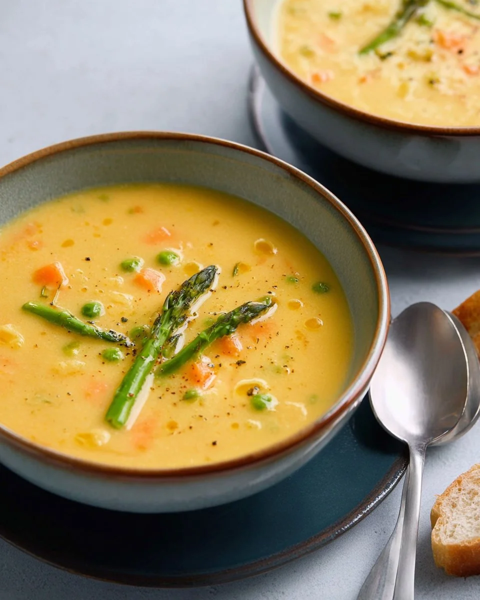 Creamy Vegetable Soup