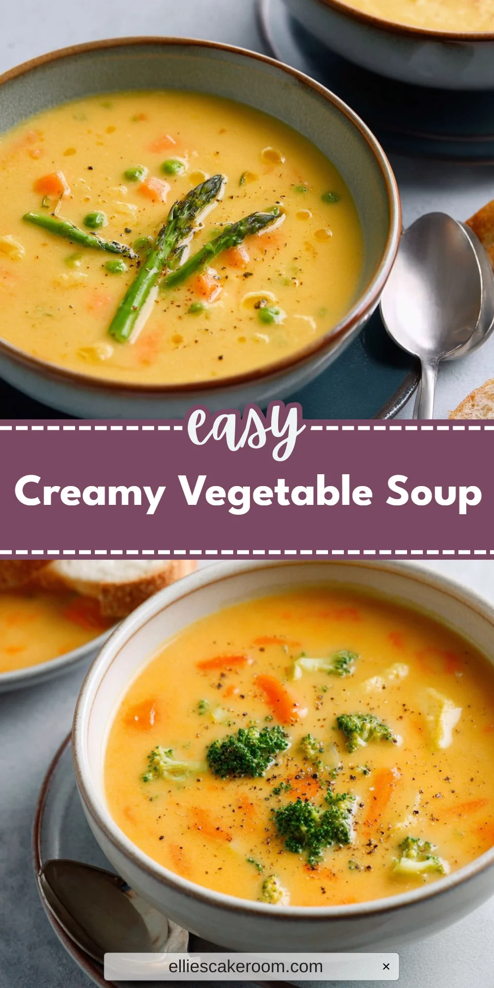 Creamy Vegetable Soup