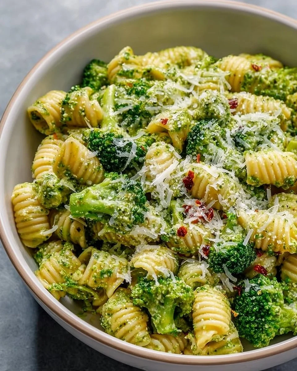Easy Healthy Broccoli Pasta