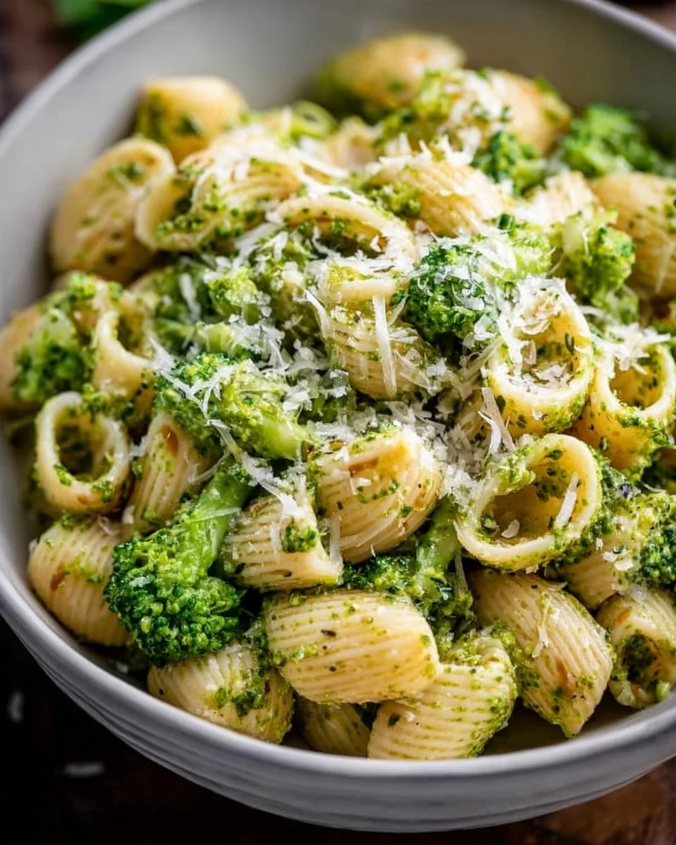 Easy Healthy Broccoli Pasta