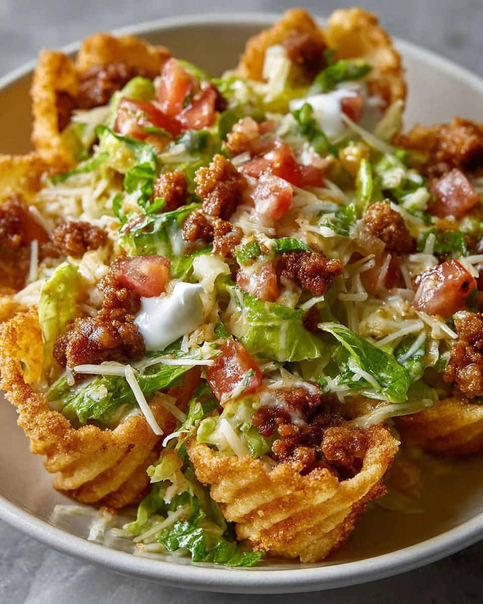 EASY TACO CUPS