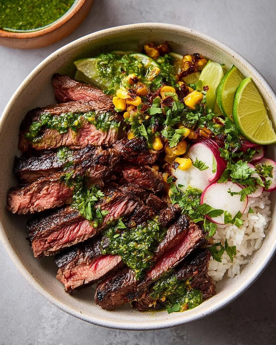 Flank Steak Bowl
