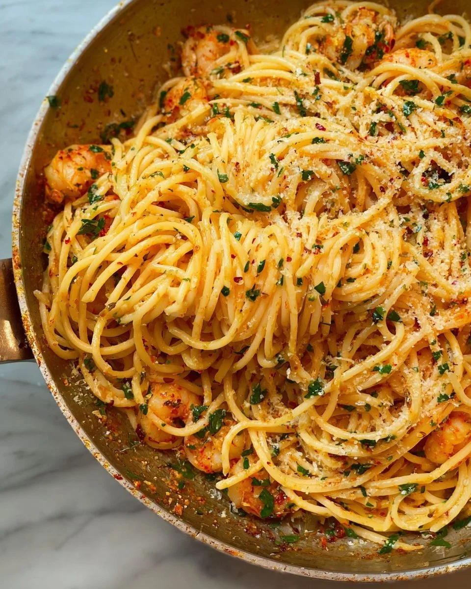 Garlic Butter Pasta