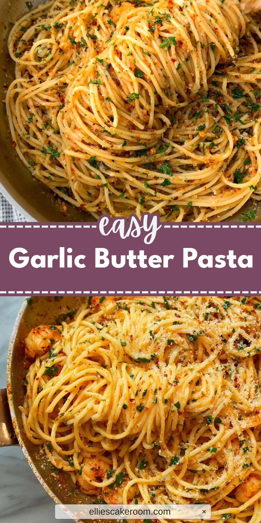 Garlic Butter Pasta