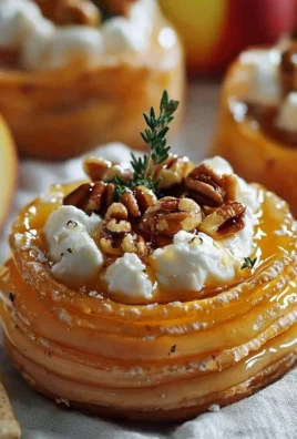 Delicious goat cheese and honey bites served on a platter