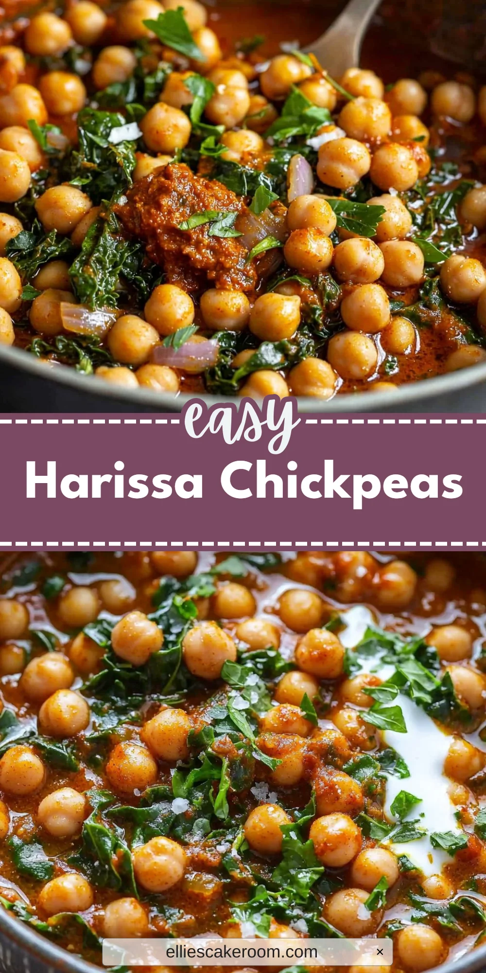 Harissa Chickpeas