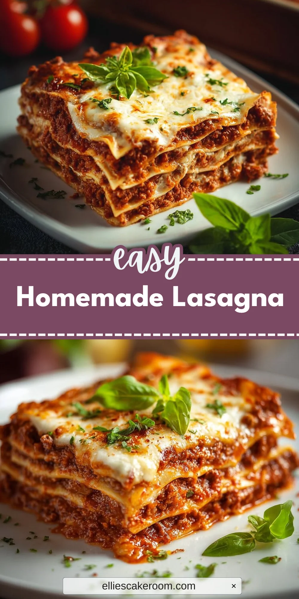 Homemade Lasagna