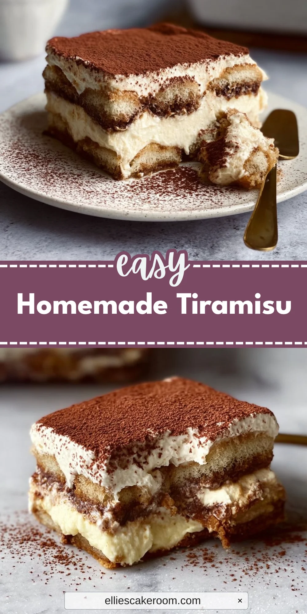 Homemade Tiramisu