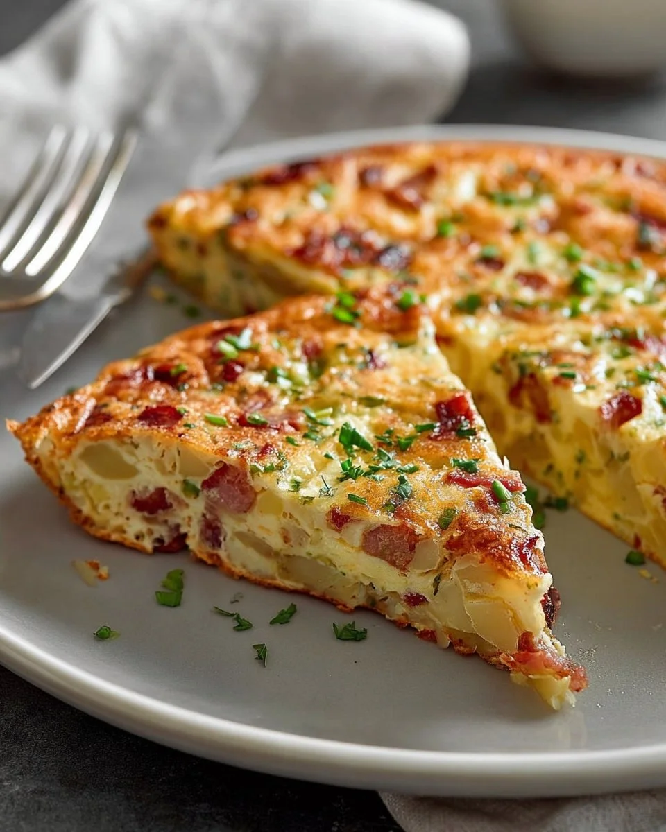 Ina Garten Bacon Potato Frittata Recipe