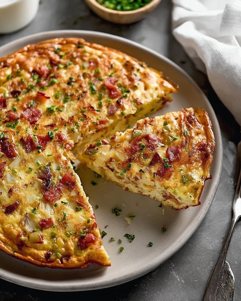Ina Garten Bacon Potato Frittata Recipe