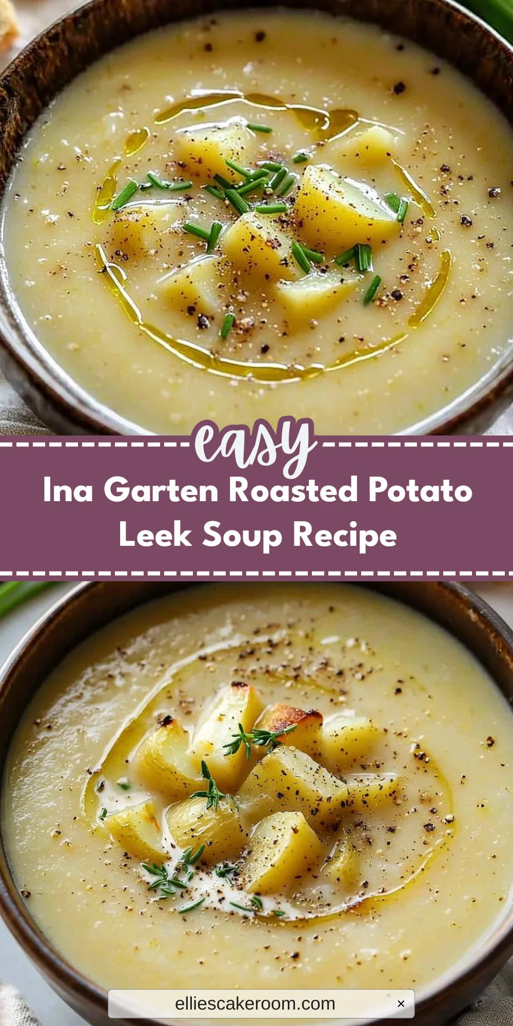 Ina Garten Roasted Potato Leek Soup Recipe