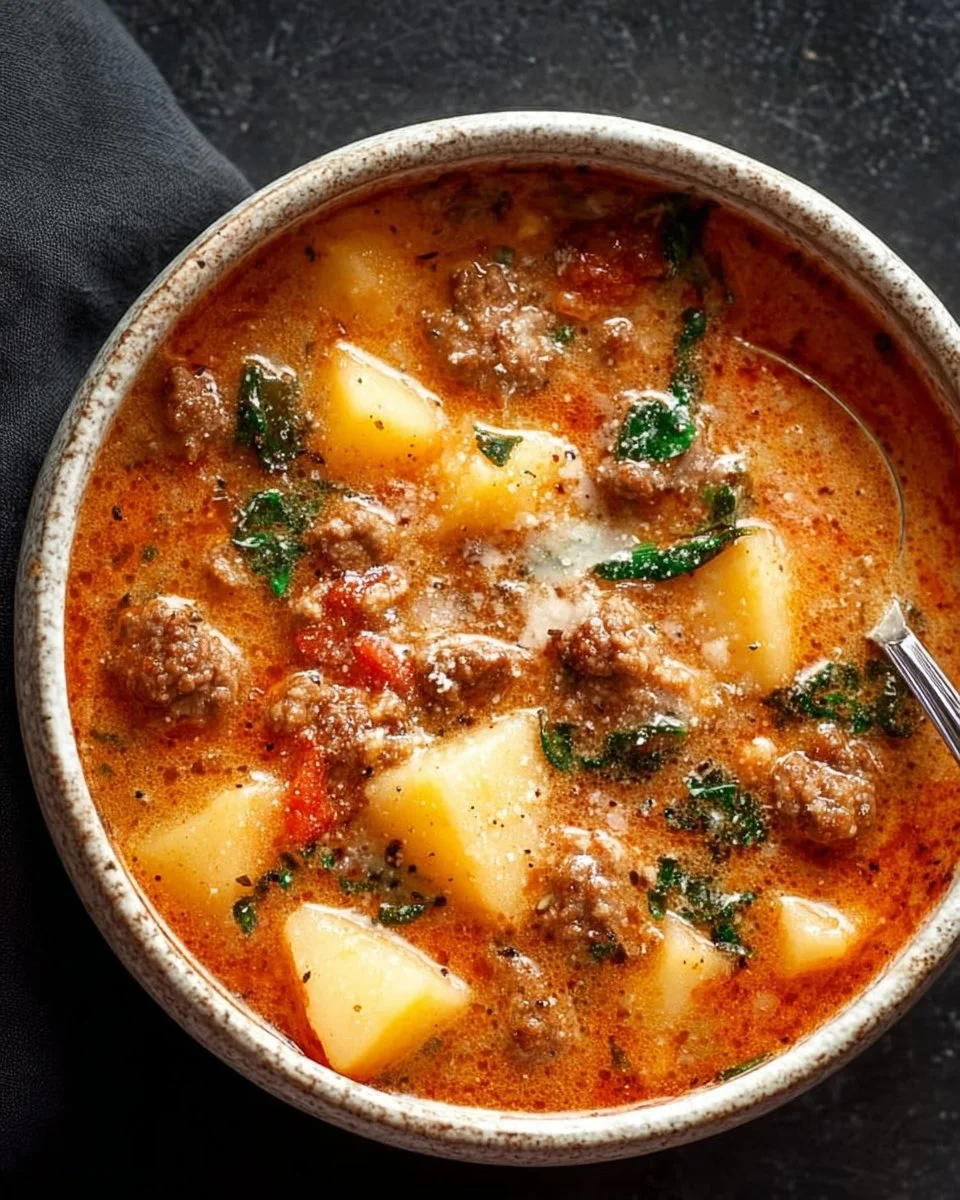 Italian Sausage Soup