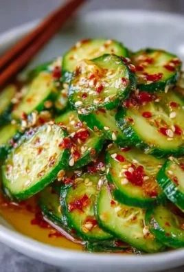 Delicious Korean Cucumber Salad served in a bowl with colorful vegetables