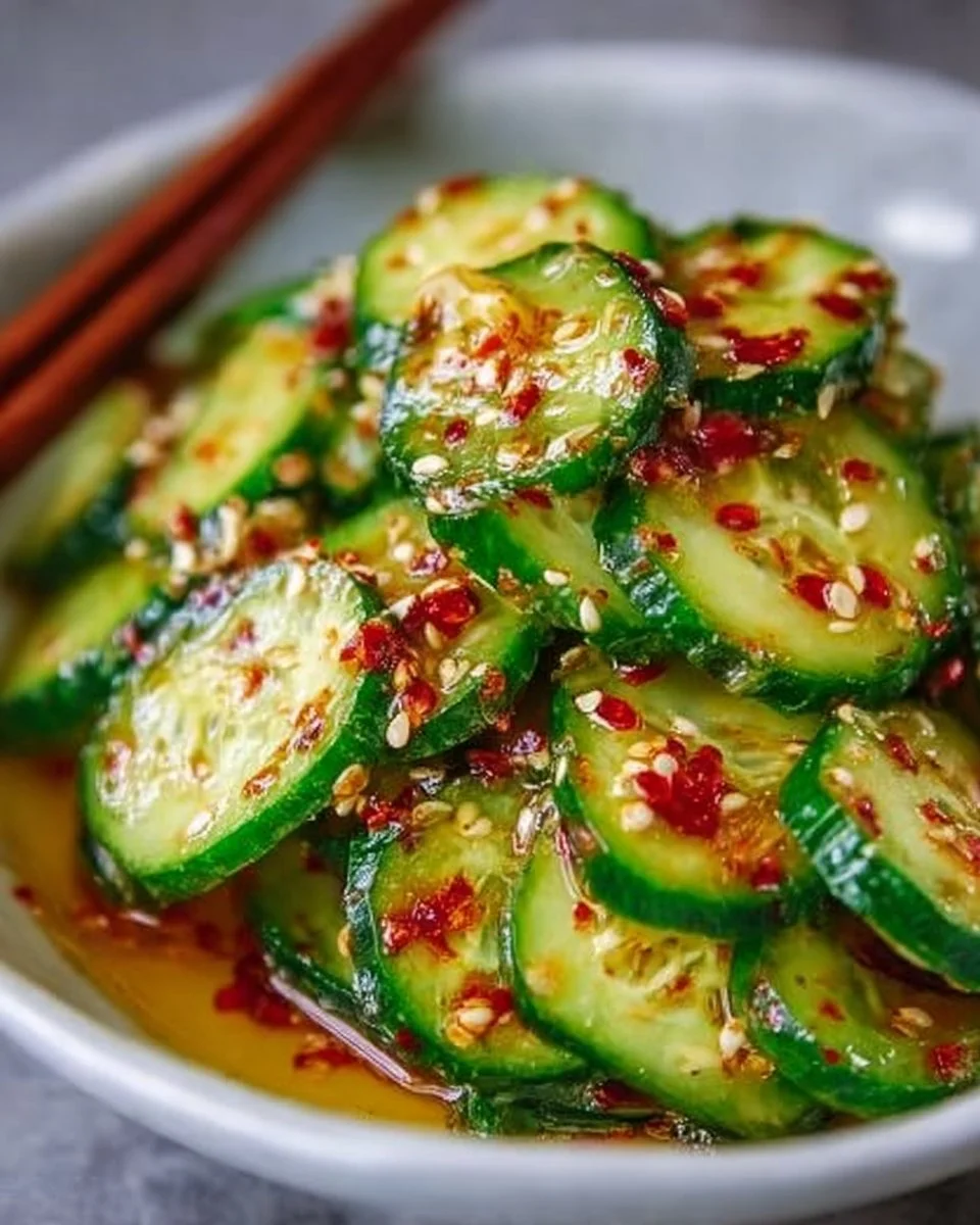 Korean Cucumber Salad: An Incredible Ultimate Recipe for an Amazing Side Dish