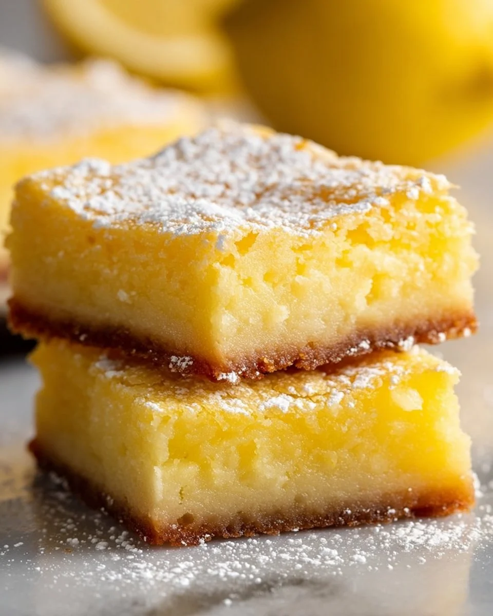 Lemon Brownies