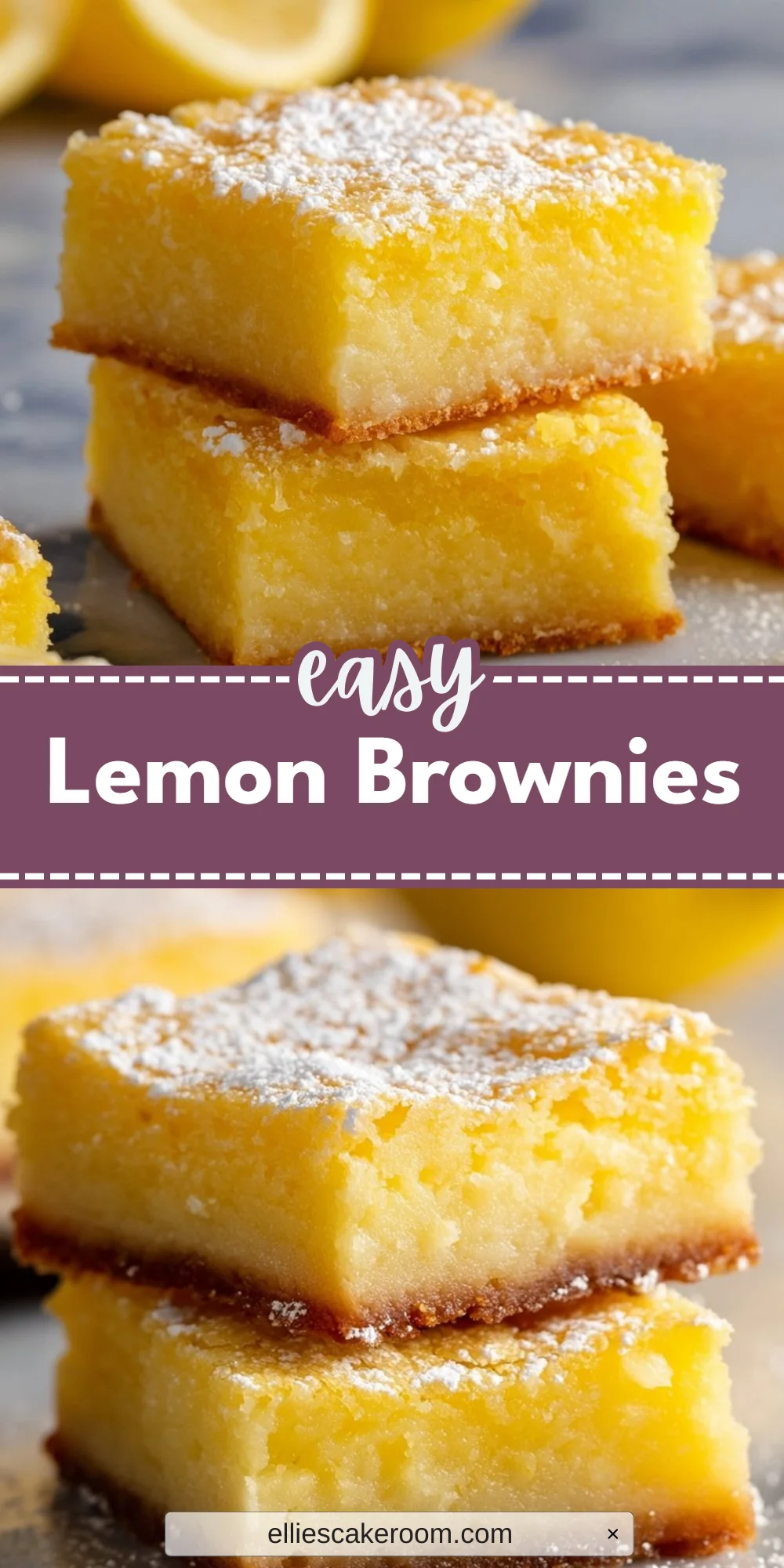 Lemon Brownies